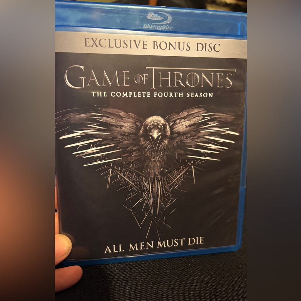 Game of Thrones Season 4 Blu-ray Bonus Disc new